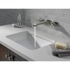 Delta Ara Two Handle Wall Mount Bathroom Faucet Trim T3567LF-SSWL